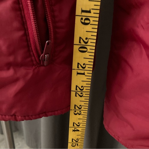 Vintage red ski jacket size M - Picture 5 of 12
